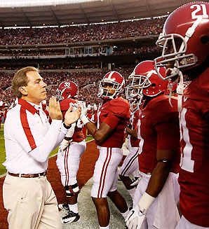 Nick Saban has led Alabama to two BCS titles in three years thanks to the Process, a culmination of all he's learned in the college and NFL ranks.